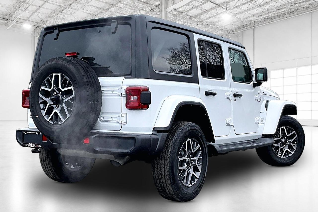 2024 Jeep Wrangler Sahara 4Dr V6 | 12.3" Screen | Side Steps | 4X4 Photo