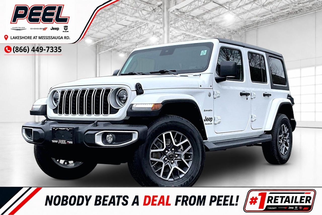 2024 Jeep Wrangler Sahara 4Dr V6 | 12.3" Screen | Side Steps | 4X4 Photo