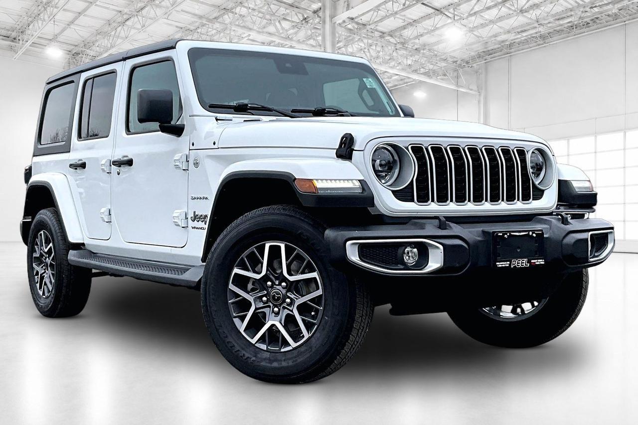 2024 Jeep Wrangler Sahara 4Dr V6 | 12.3" Screen | Side Steps | 4X4 Photo