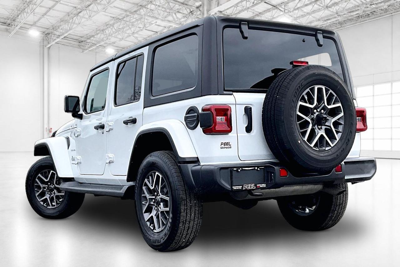 2024 Jeep Wrangler Sahara 4Dr V6 | 12.3" Screen | Side Steps | 4X4 Photo