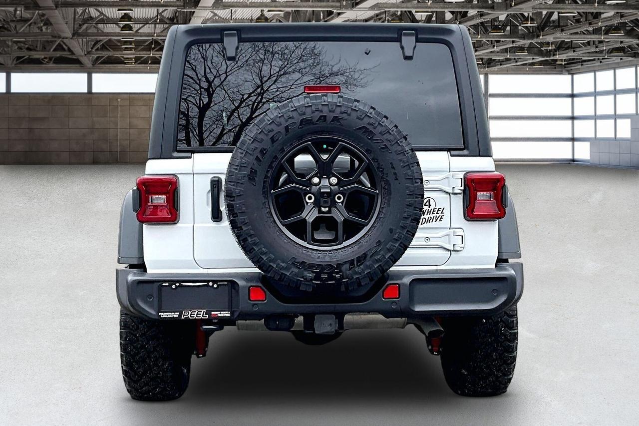 2025 Jeep Wrangler Willys 4Dr V6 | Heated Seats | Safety Group | 4X4 Photo