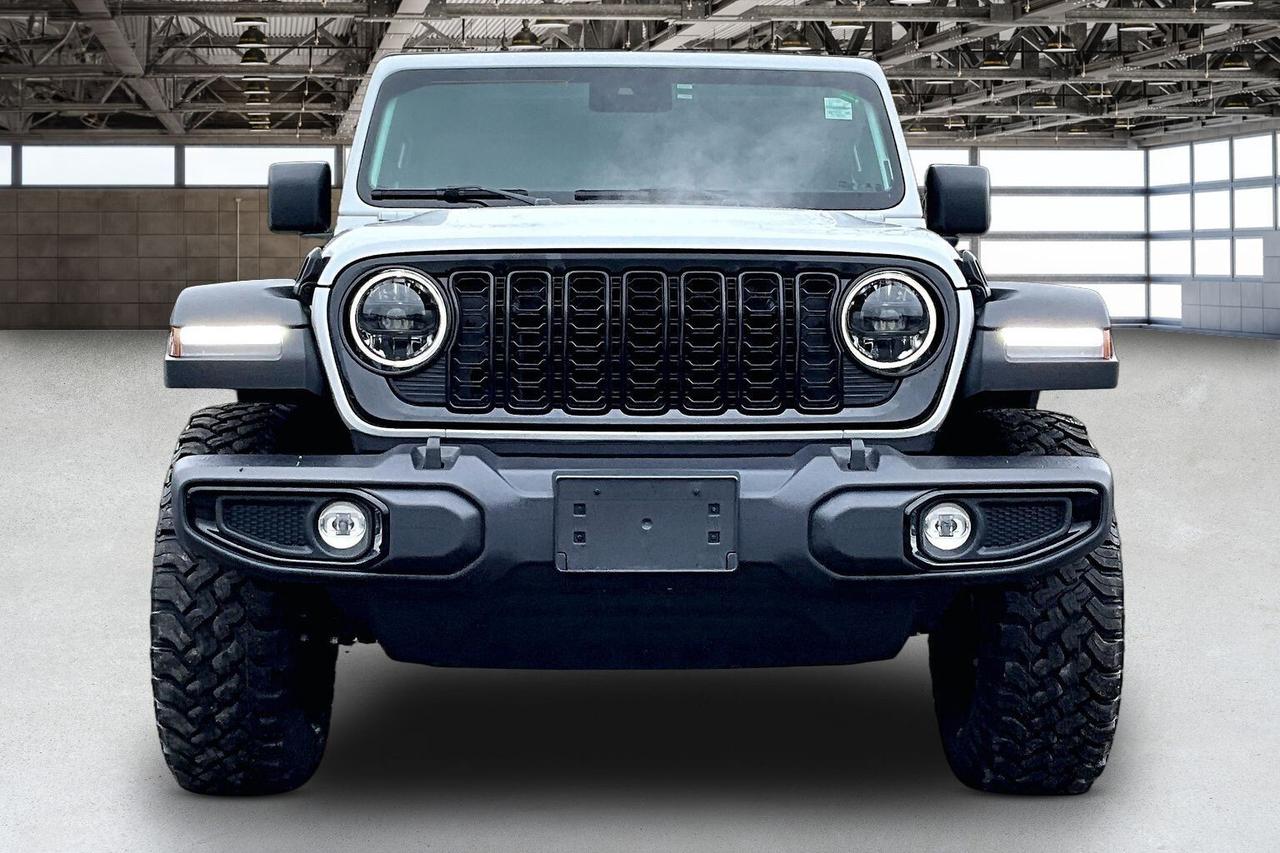 2025 Jeep Wrangler Willys 4Dr V6 | Heated Seats | Safety Group | 4X4 Photo