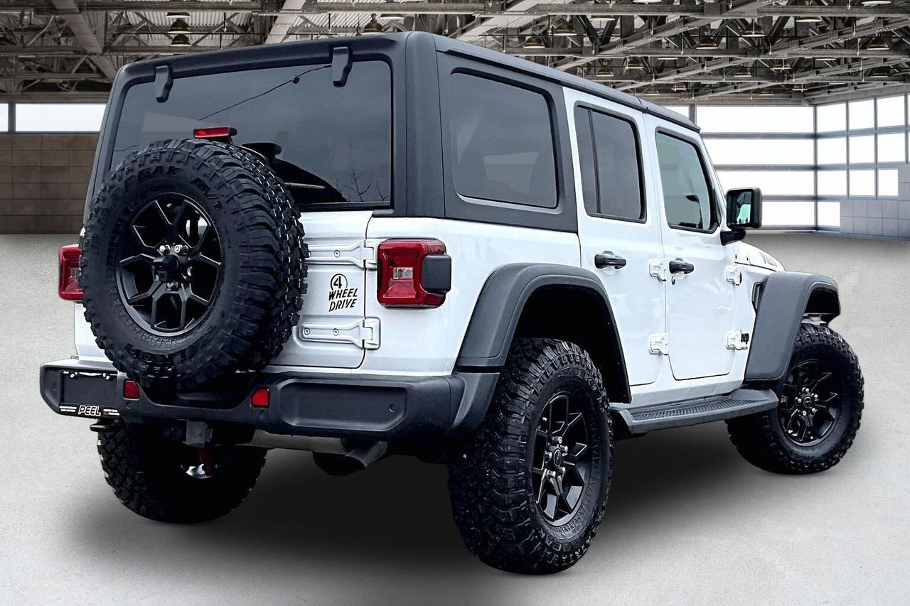 2025 Jeep Wrangler Willys 4Dr V6 | Heated Seats | Safety Group | 4X4 Photo