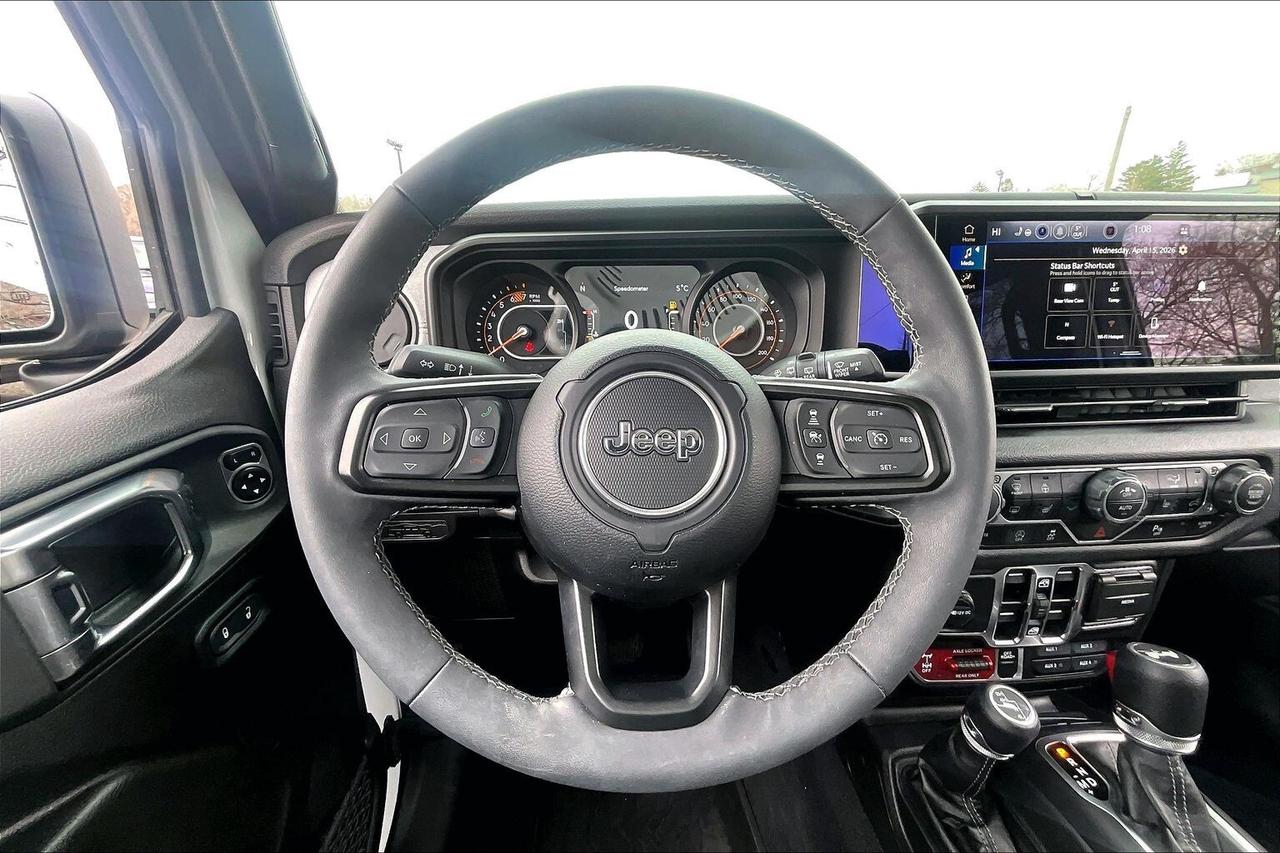 2025 Jeep Wrangler Willys 4Dr V6 | Heated Seats | Safety Group | 4X4 Photo