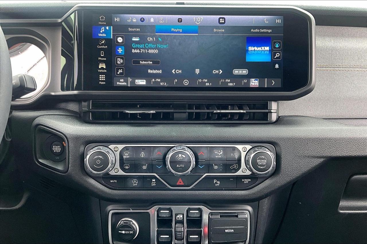 2025 Jeep Wrangler Willys 4Dr V6 | Heated Seats | Safety Group | 4X4 Photo