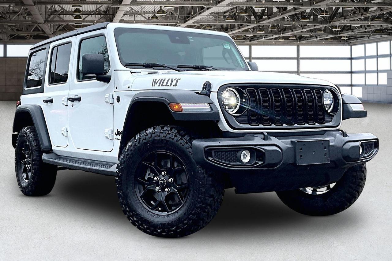 2025 Jeep Wrangler Willys 4Dr V6 | Heated Seats | Safety Group | 4X4 Photo