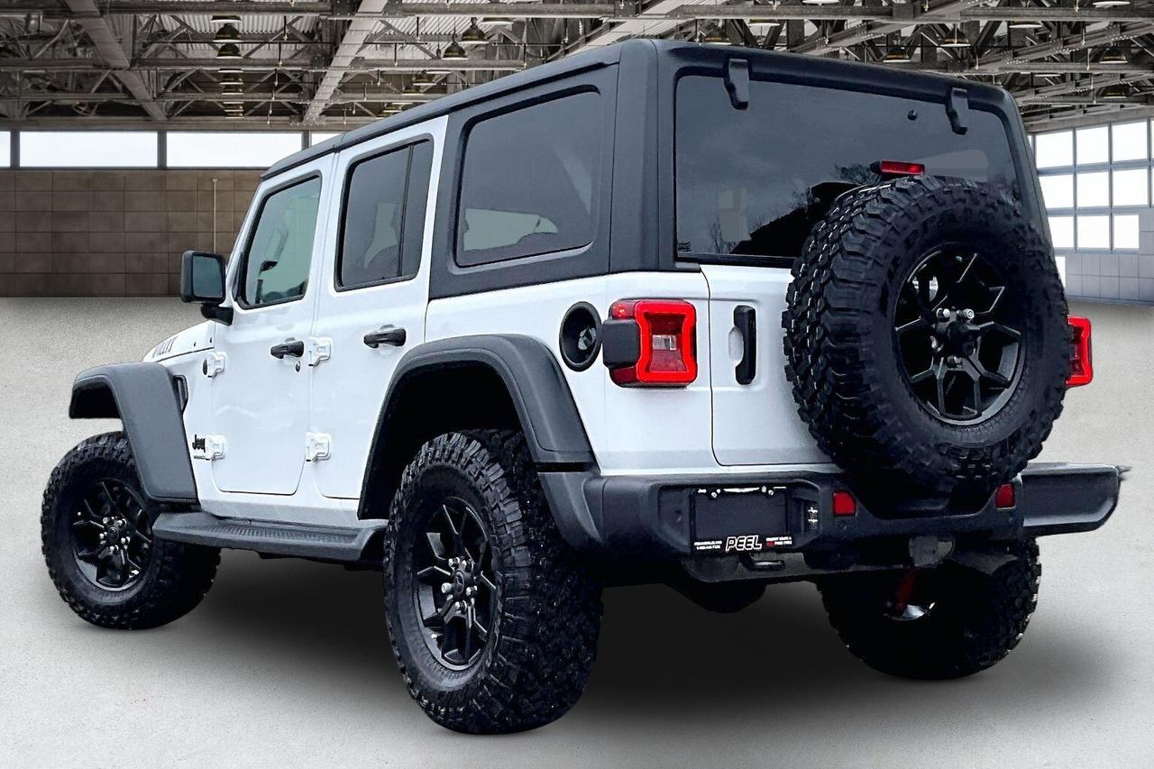 2025 Jeep Wrangler Willys 4Dr V6 | Heated Seats | Safety Group | 4X4 Photo