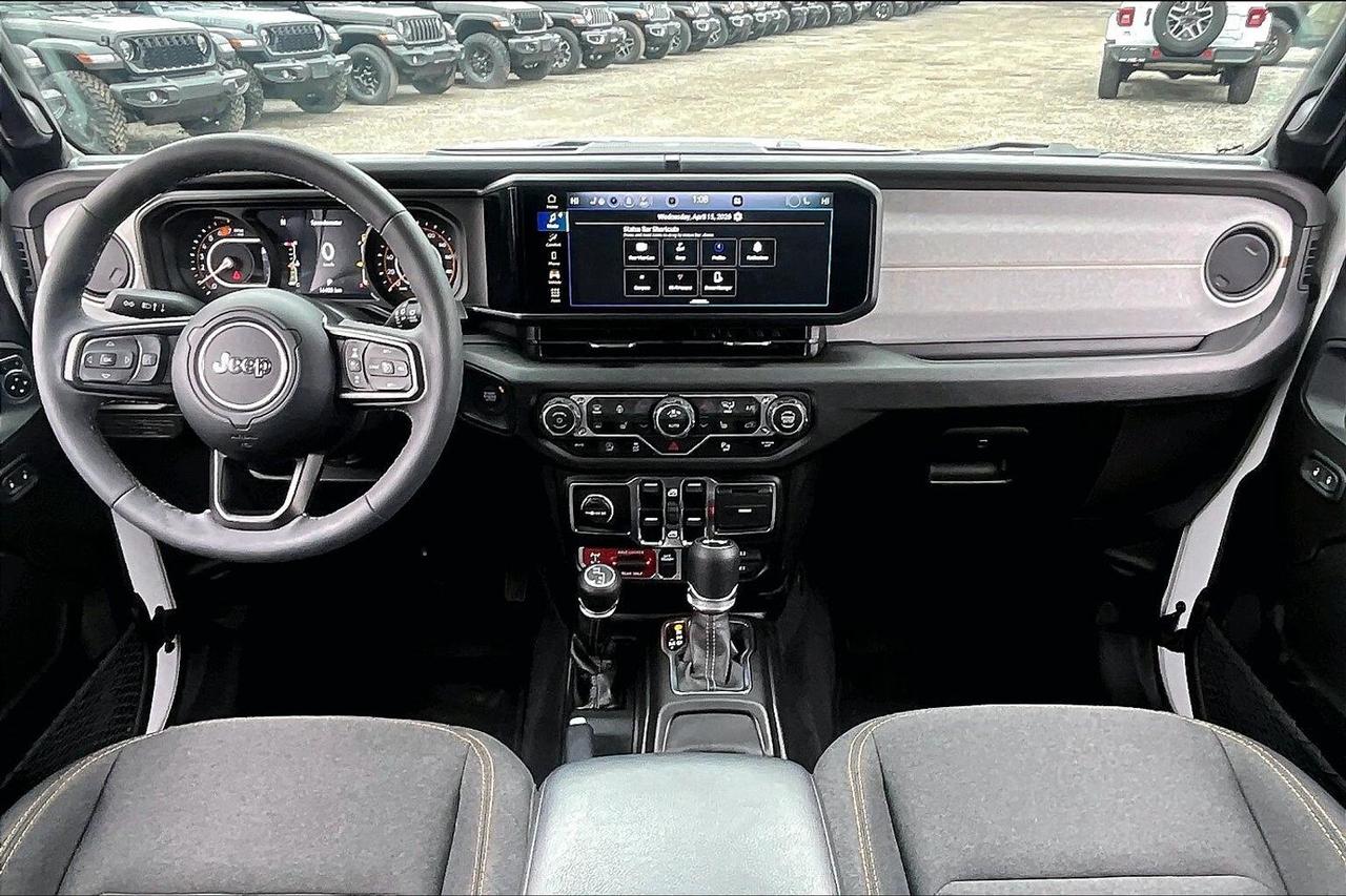 2025 Jeep Wrangler Willys 4Dr V6 | Heated Seats | Safety Group | 4X4 Photo