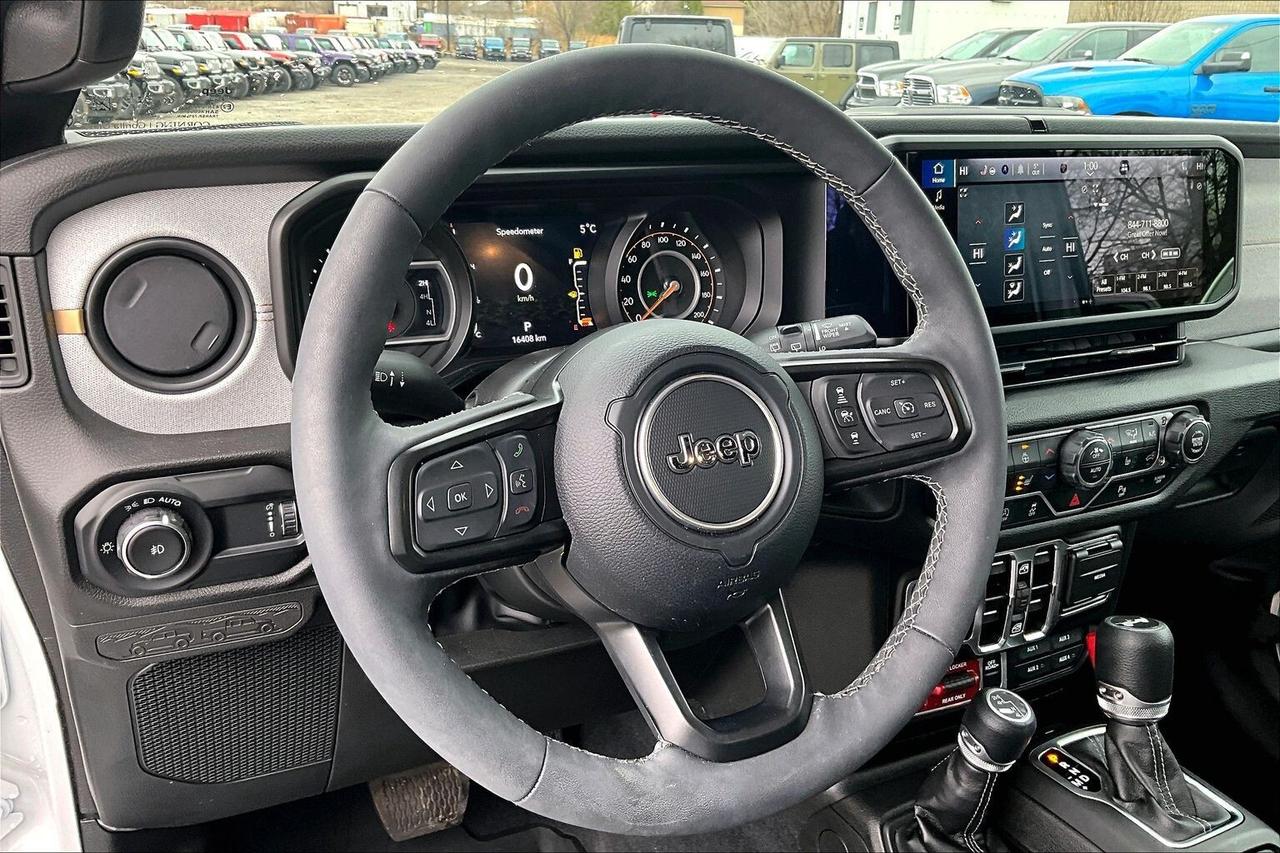 2025 Jeep Wrangler Willys 4Dr V6 | Heated Seats | Safety Group | 4X4 Photo