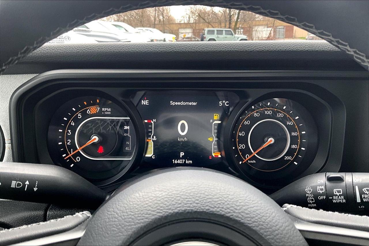 2025 Jeep Wrangler Willys 4Dr V6 | Heated Seats | Safety Group | 4X4 Photo