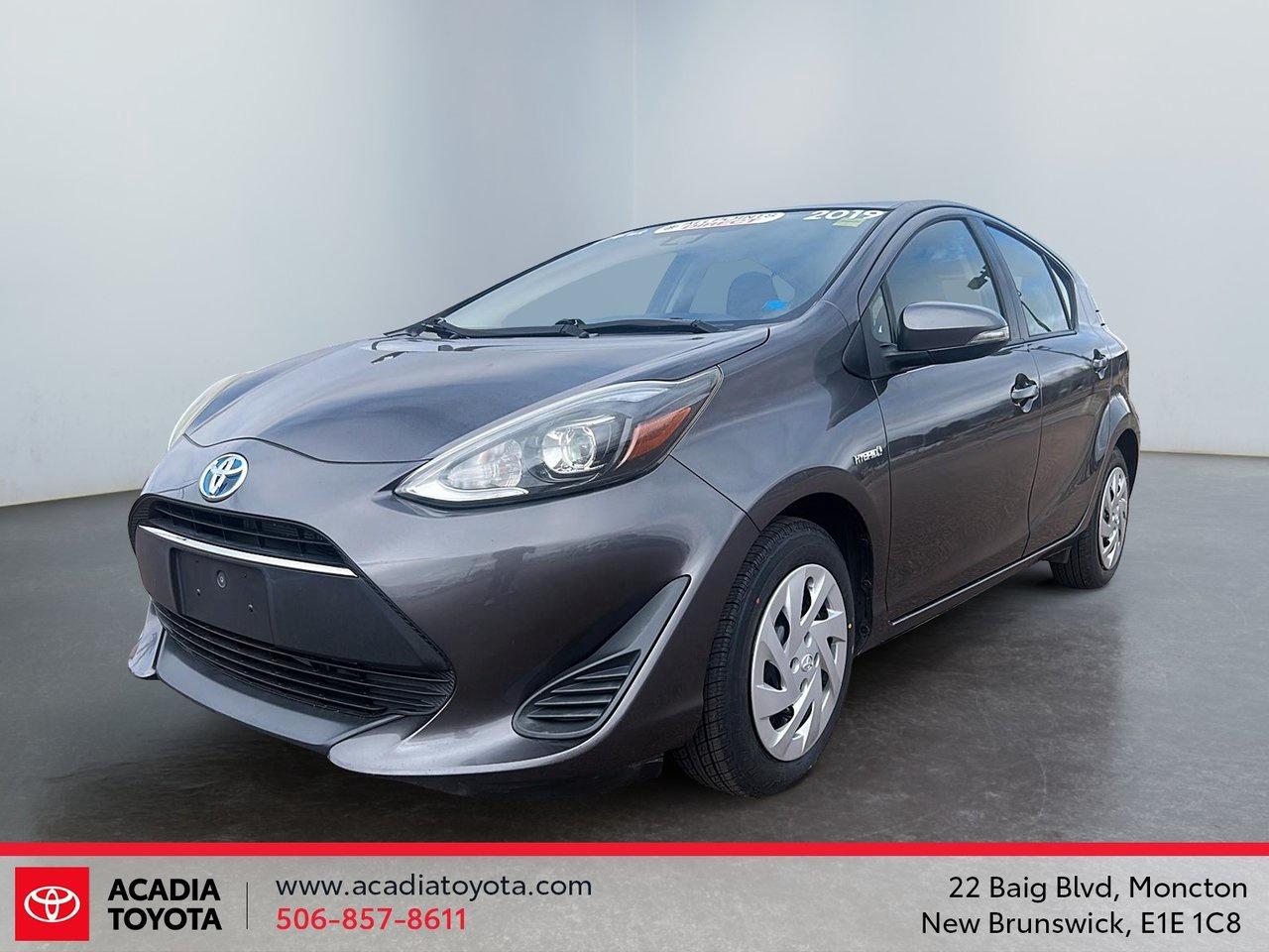 Used 2019 Toyota Prius C for sale in Moncton, NB