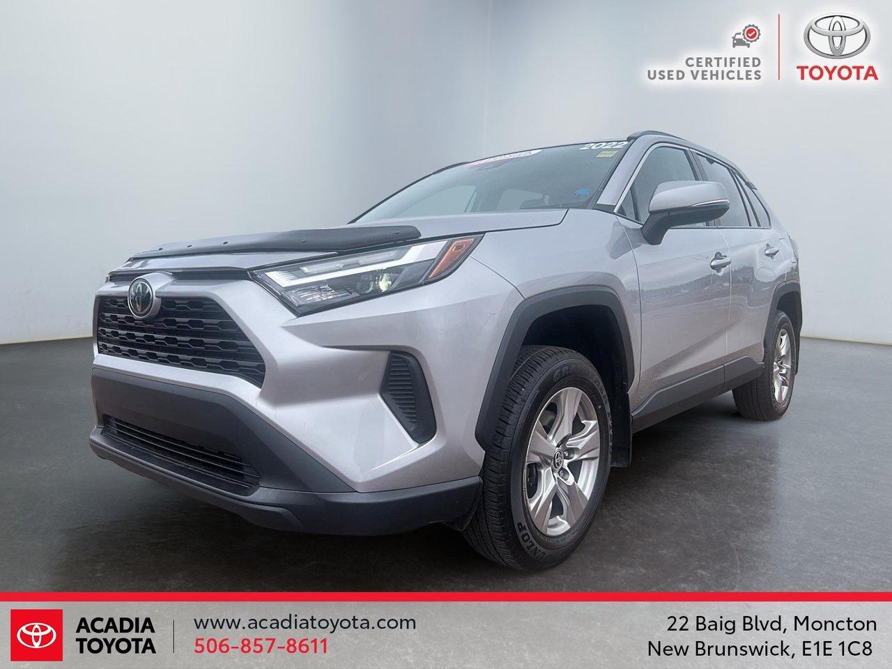 Used 2022 Toyota RAV4 Standard Package for sale in Moncton, NB