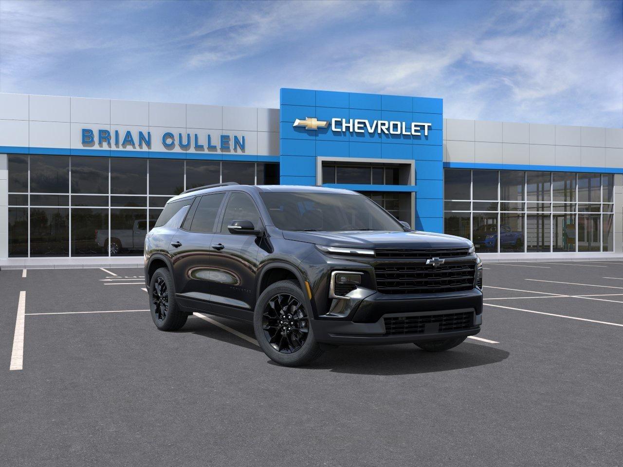 2026 Chevrolet Traverse LT AWD 4dr LT Photo0