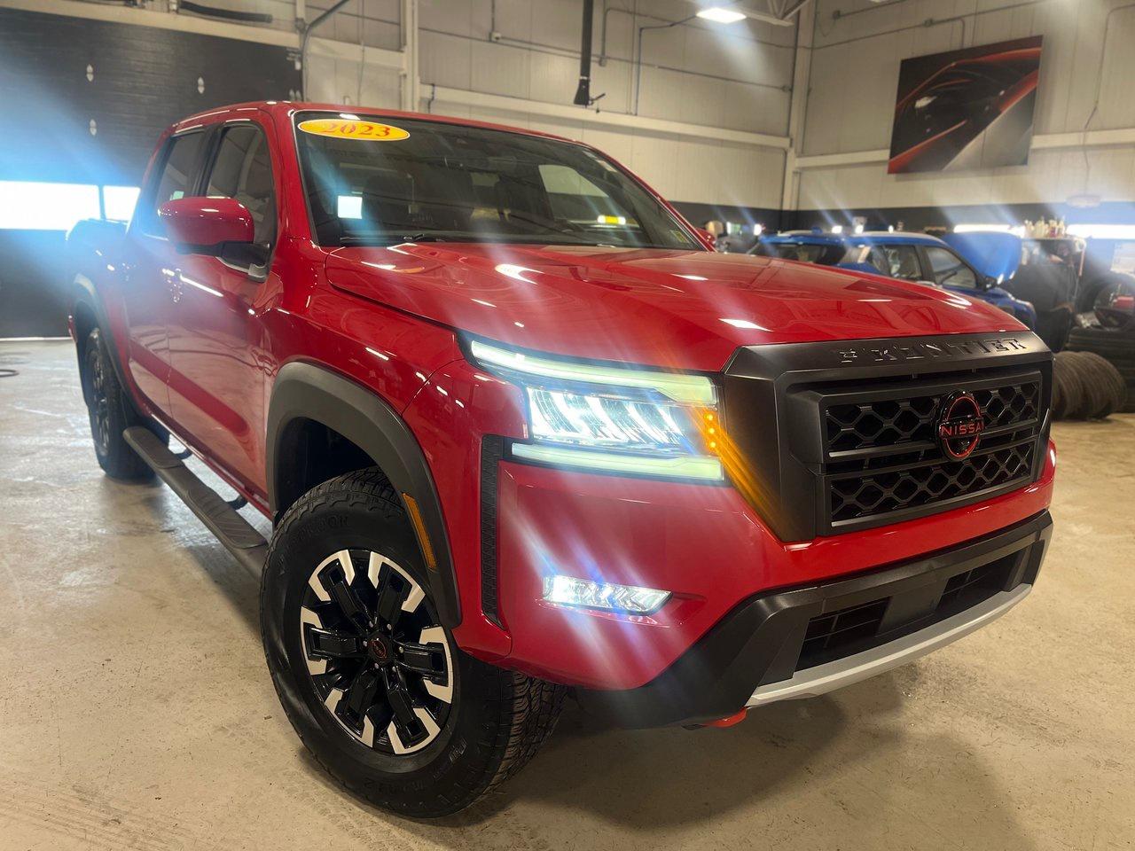 Used 2023 Nissan Frontier Pro-4X for sale in Charlottetown, PE