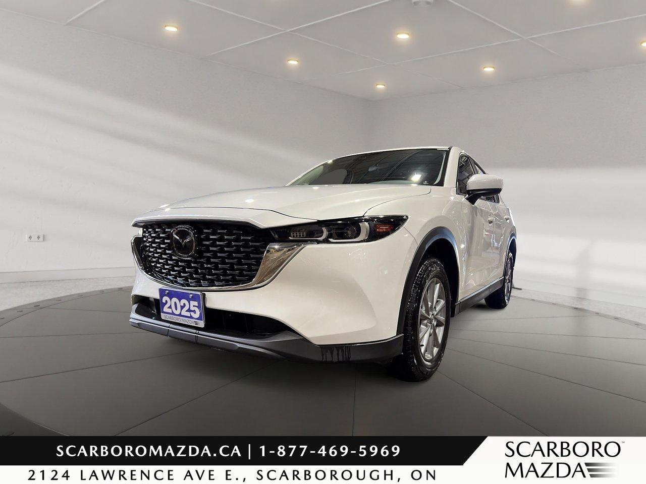 2025 Mazda CX-5 GX Photo2