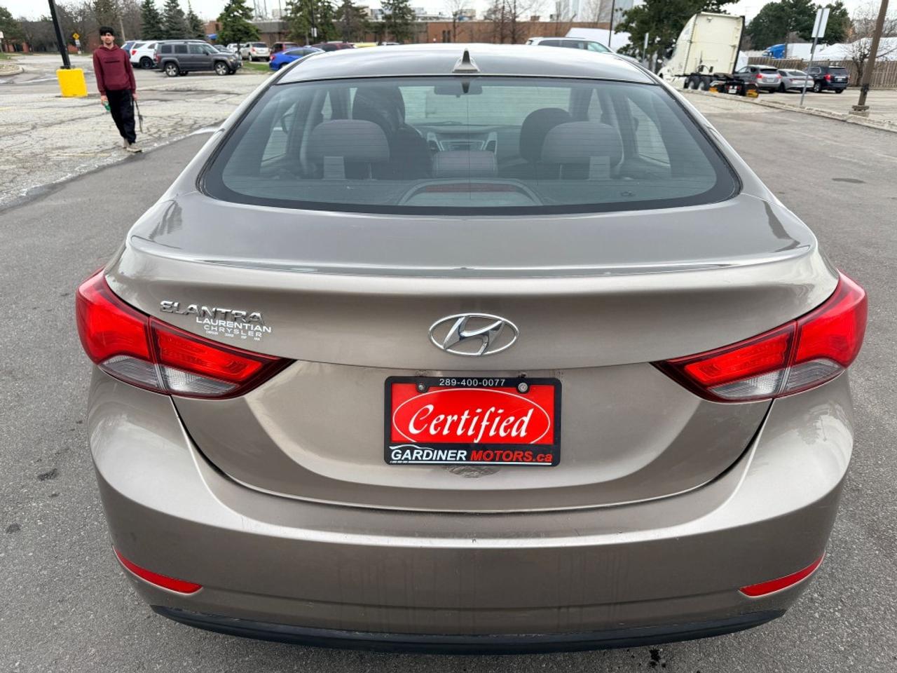 2016 Hyundai Elantra 4dr Automatic GL Photo