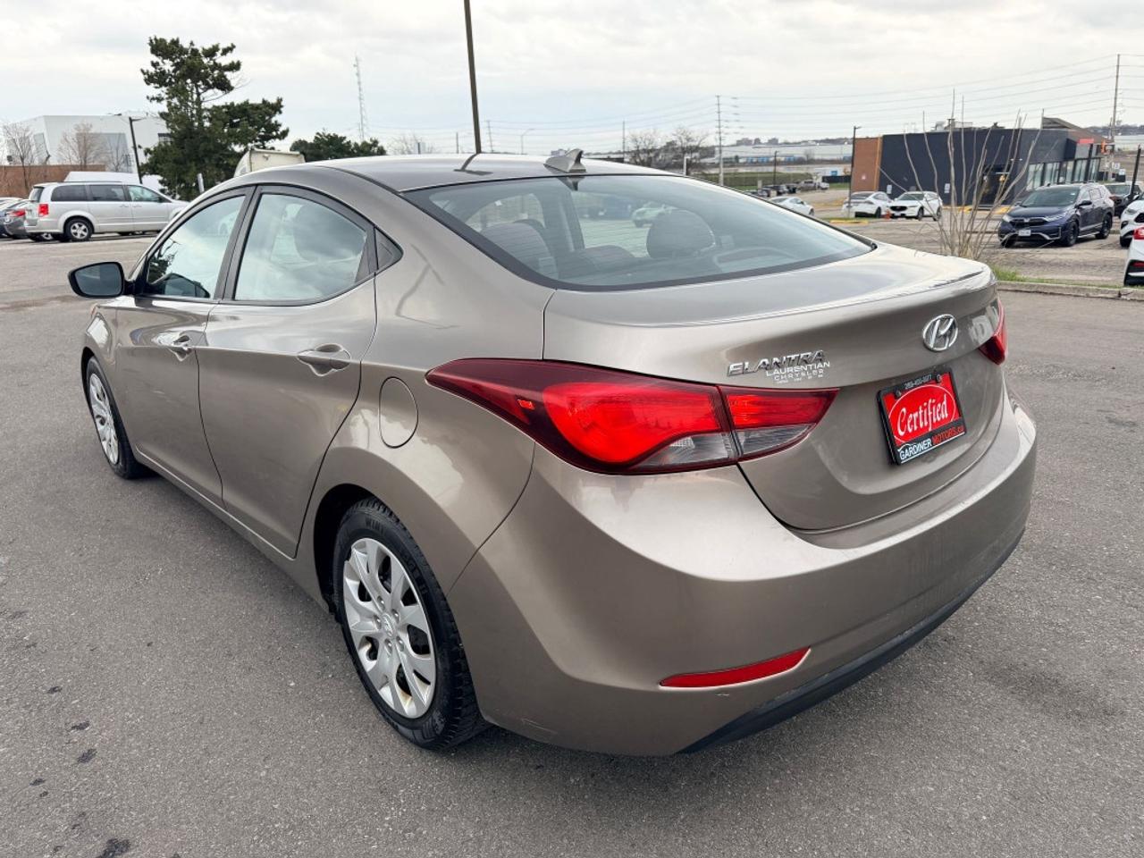 2016 Hyundai Elantra 4dr Automatic GL Photo