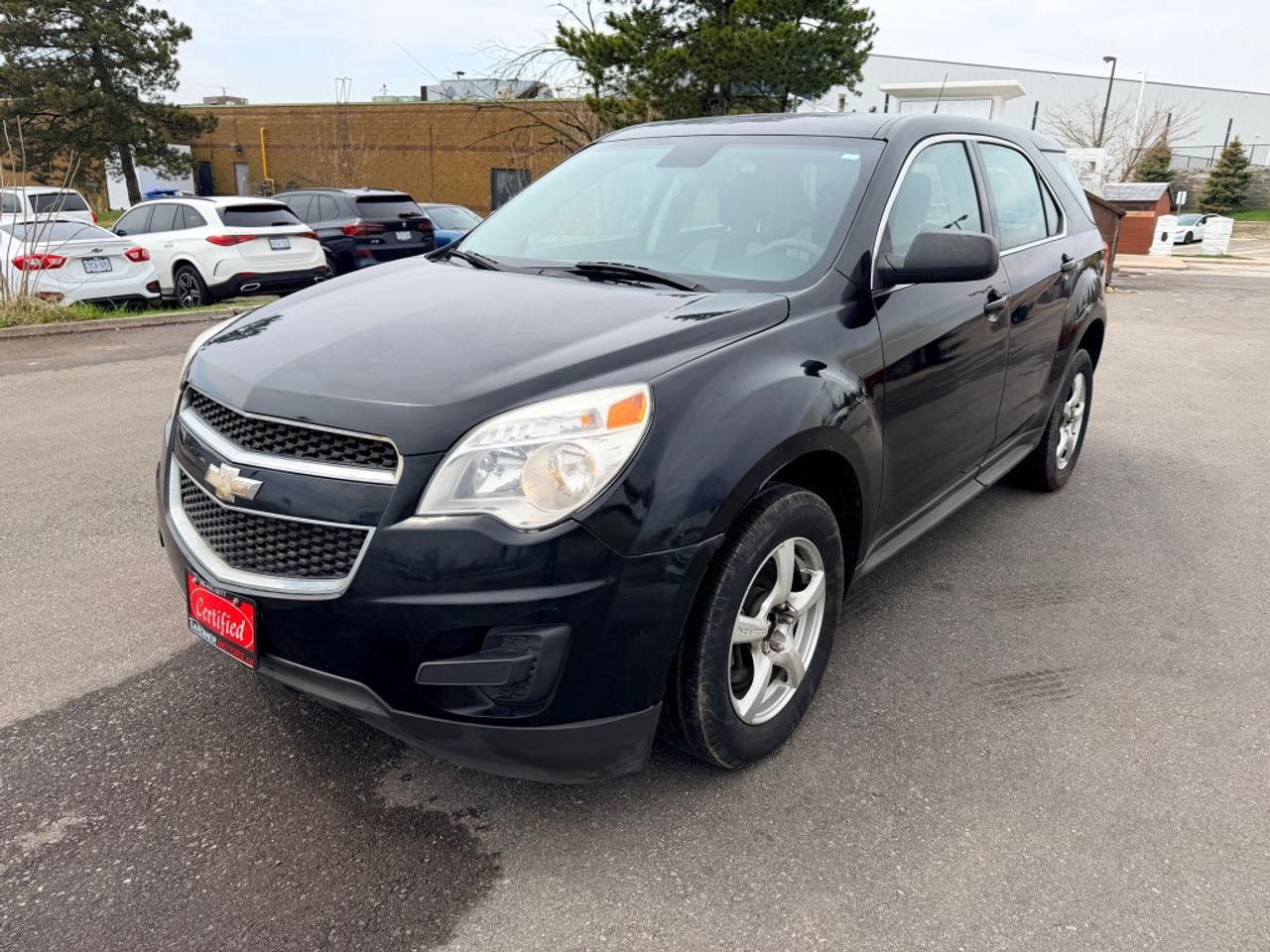 2012 Chevrolet Equinox LS 4dr SUV (2.4L 4cyl 6A) Photo0