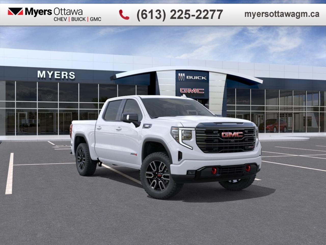 2026 GMC Sierra 1500 AT4  AT4, CREW, SUNROOF, 3.0 DURAMAX Photo
