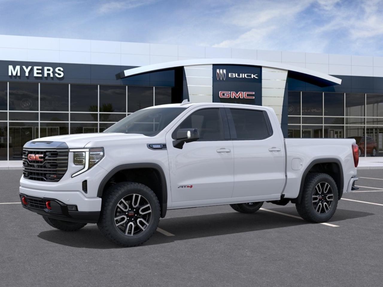 2026 GMC Sierra 1500 AT4  AT4, CREW, SUNROOF, 3.0 DURAMAX Photo