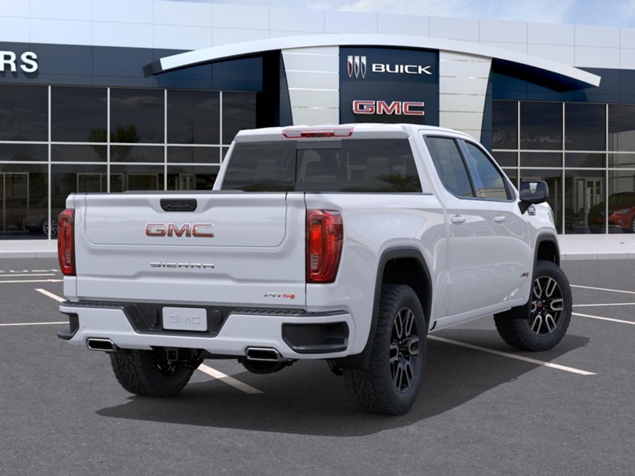 2026 GMC Sierra 1500 AT4  AT4, CREW, SUNROOF, 3.0 DURAMAX Photo