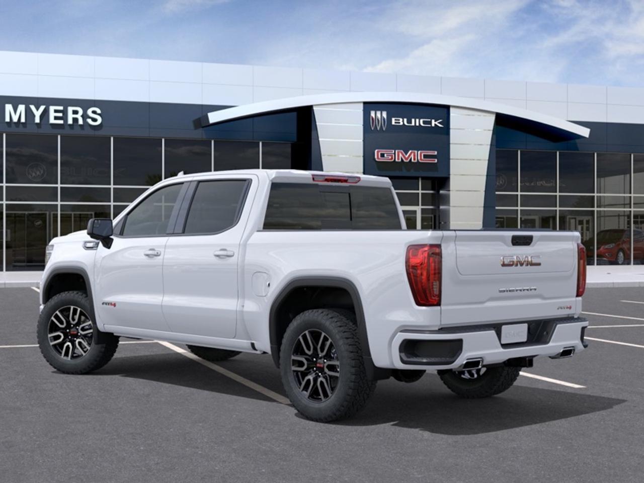 2026 GMC Sierra 1500 AT4  AT4, CREW, SUNROOF, 3.0 DURAMAX Photo