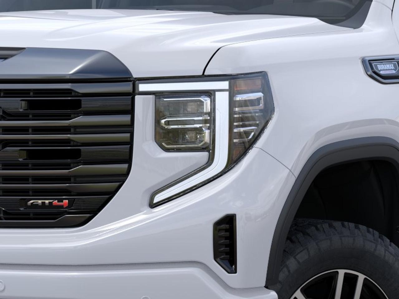 2026 GMC Sierra 1500 AT4  AT4, CREW, SUNROOF, 3.0 DURAMAX Photo