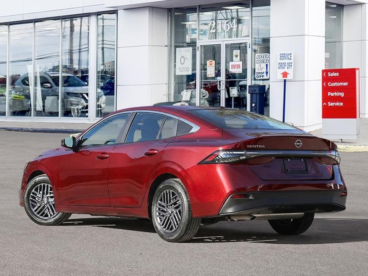 2026 Nissan Sentra SV Photo3