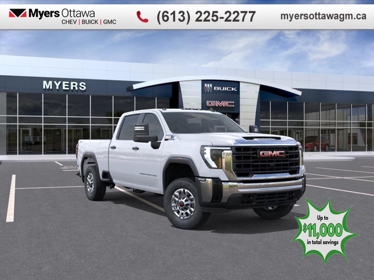 2026 GMC Sierra 2500 HD Pro  PRO, DURAMAX, CREW, SNOW PLOW PREP Photo