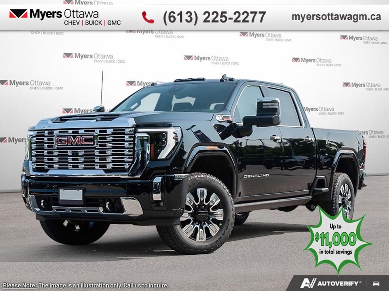 2026 GMC Sierra 2500 HD Denali  DENALI, RESERVE, DURAMAX, SUNROOF Photo0