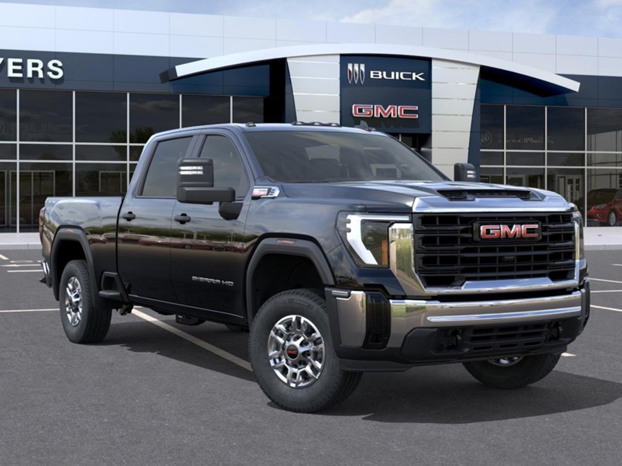 2026 GMC Sierra 2500 HD Pro  PRO, CREW, DURAMAX, PLOW PREP Photo
