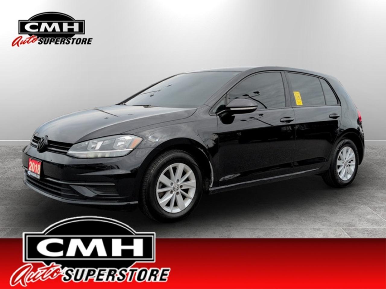 2018 Volkswagen Golf Trendline  **LOW KMS - CLEAN CF** Photo