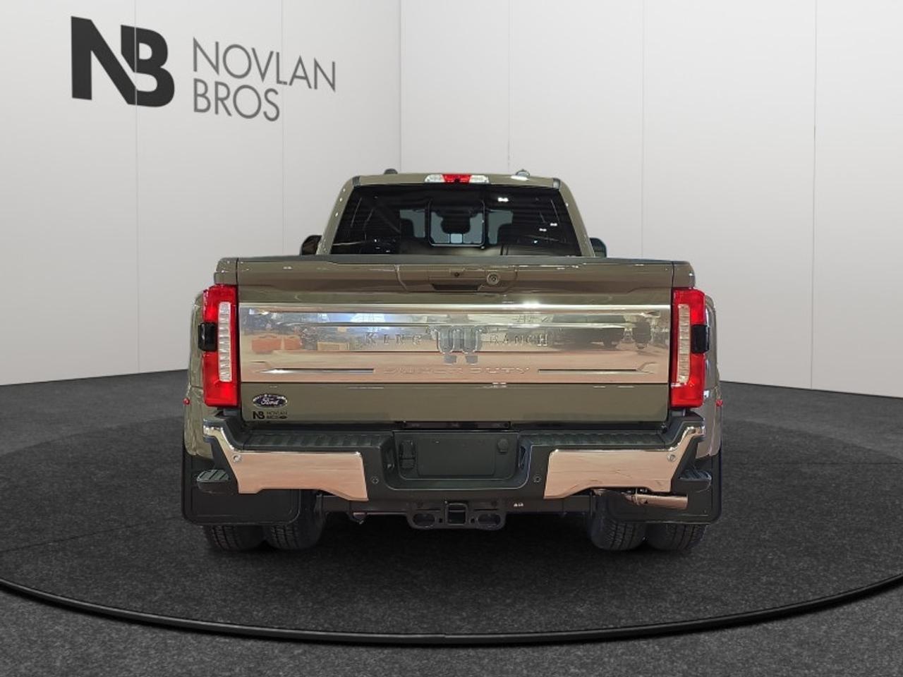 2026 Ford F-350 Super Duty King Ranch  - Diesel Engine Photo4
