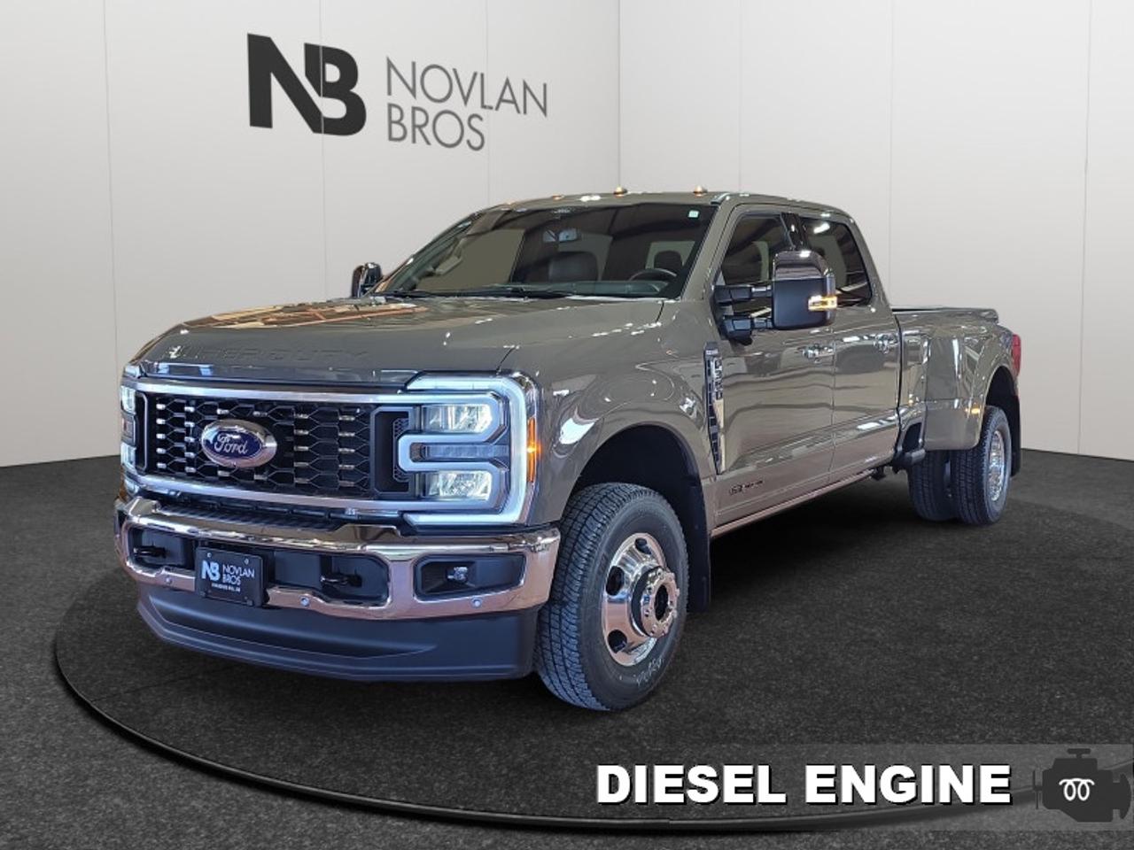 2026 Ford F-350 Super Duty King Ranch  - Diesel Engine Photo1