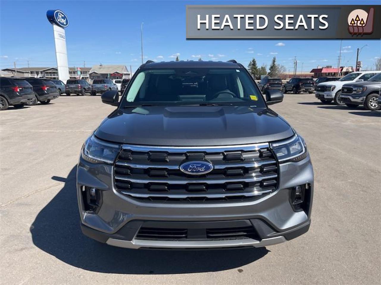 2026 Ford Explorer Active  - Heated Seats Photo3