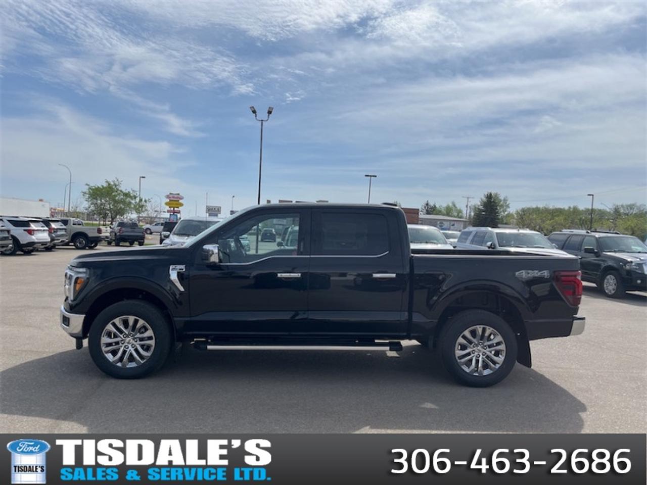 2026 Ford F-150 Lariat  - Tow Package