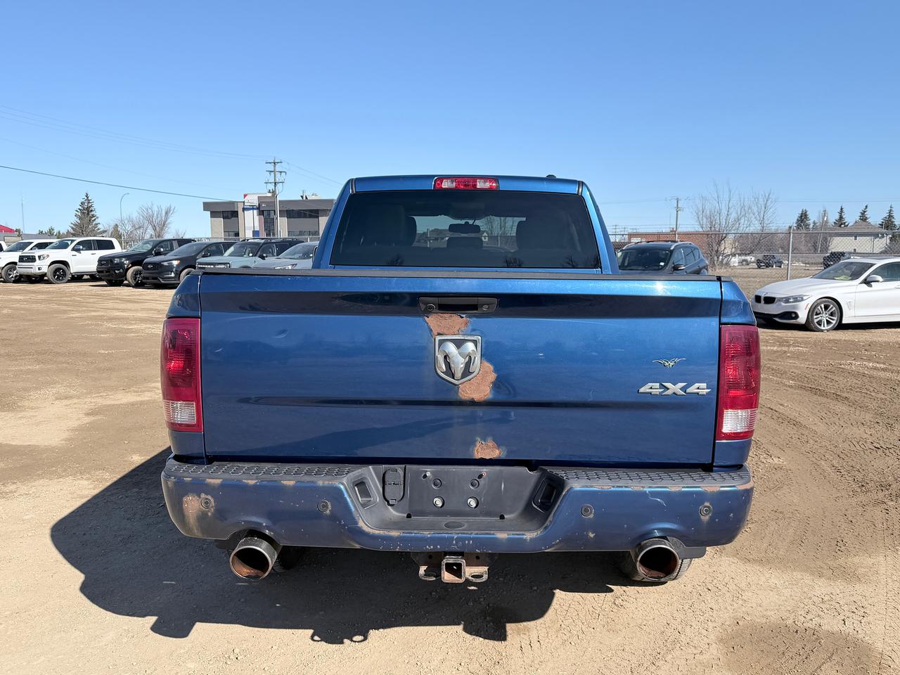 2011 RAM 1500 SPORT Photo4