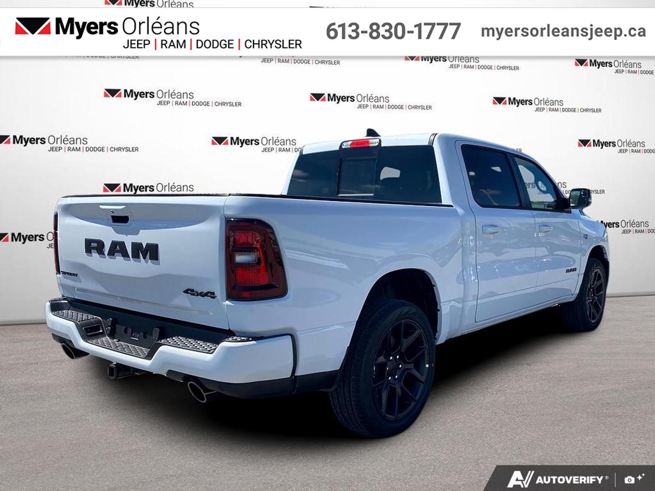 2026 RAM 1500 Sport  22" Rims-360 Camera-NAV Photo