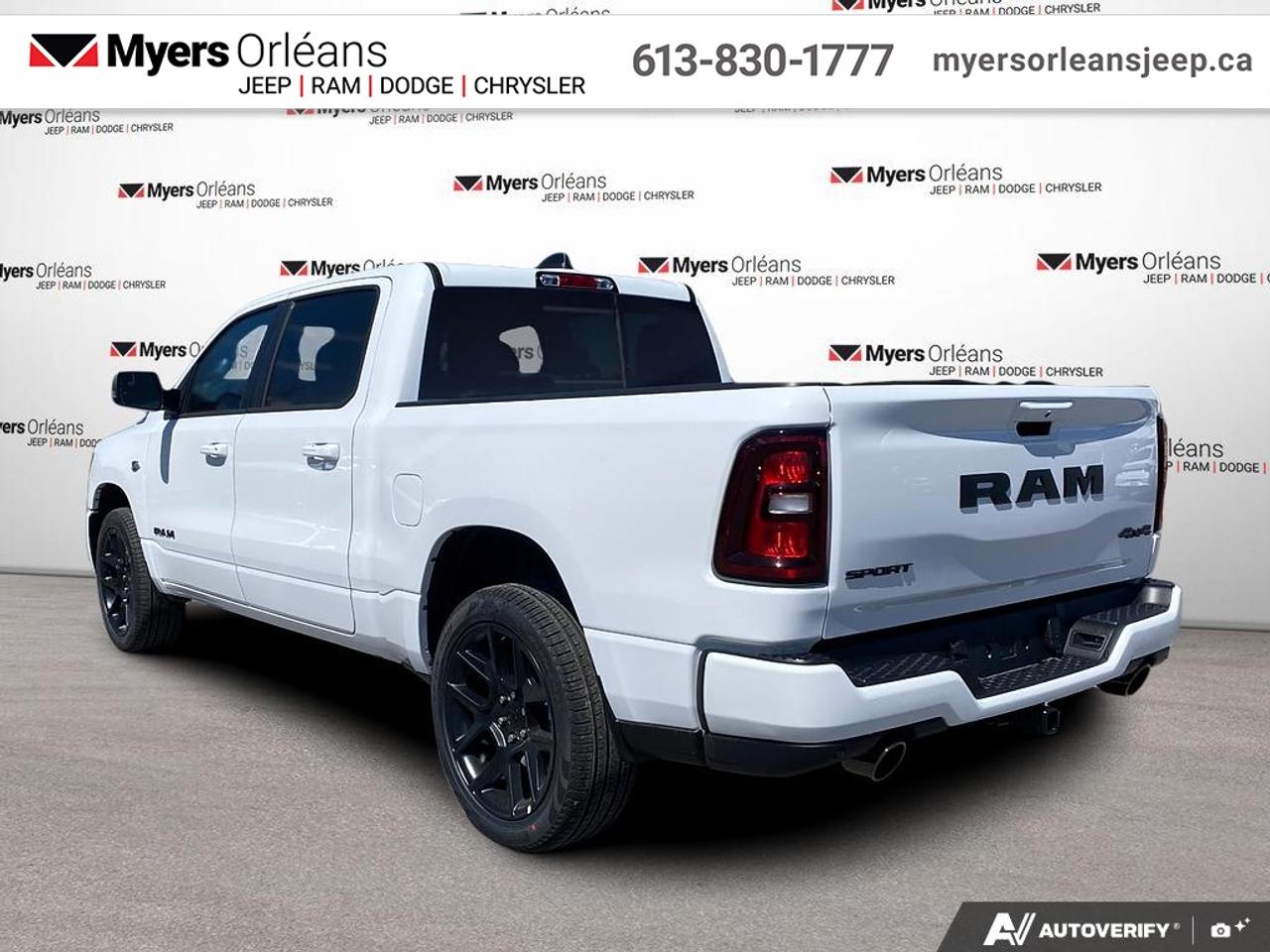 2026 RAM 1500 Sport  22" Rims-360 Camera-NAV Photo