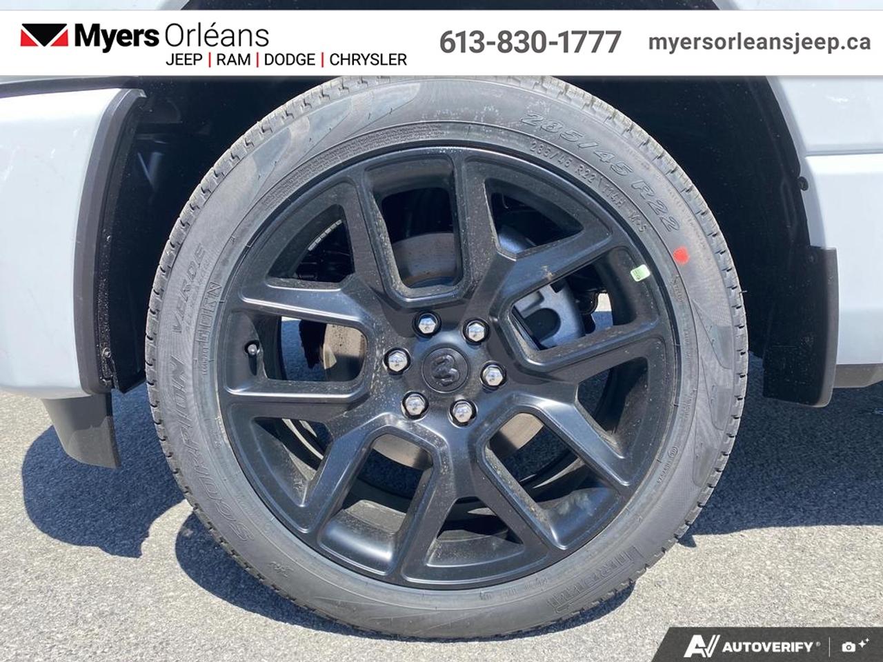 2026 RAM 1500 Sport  22" Rims-360 Camera-NAV Photo