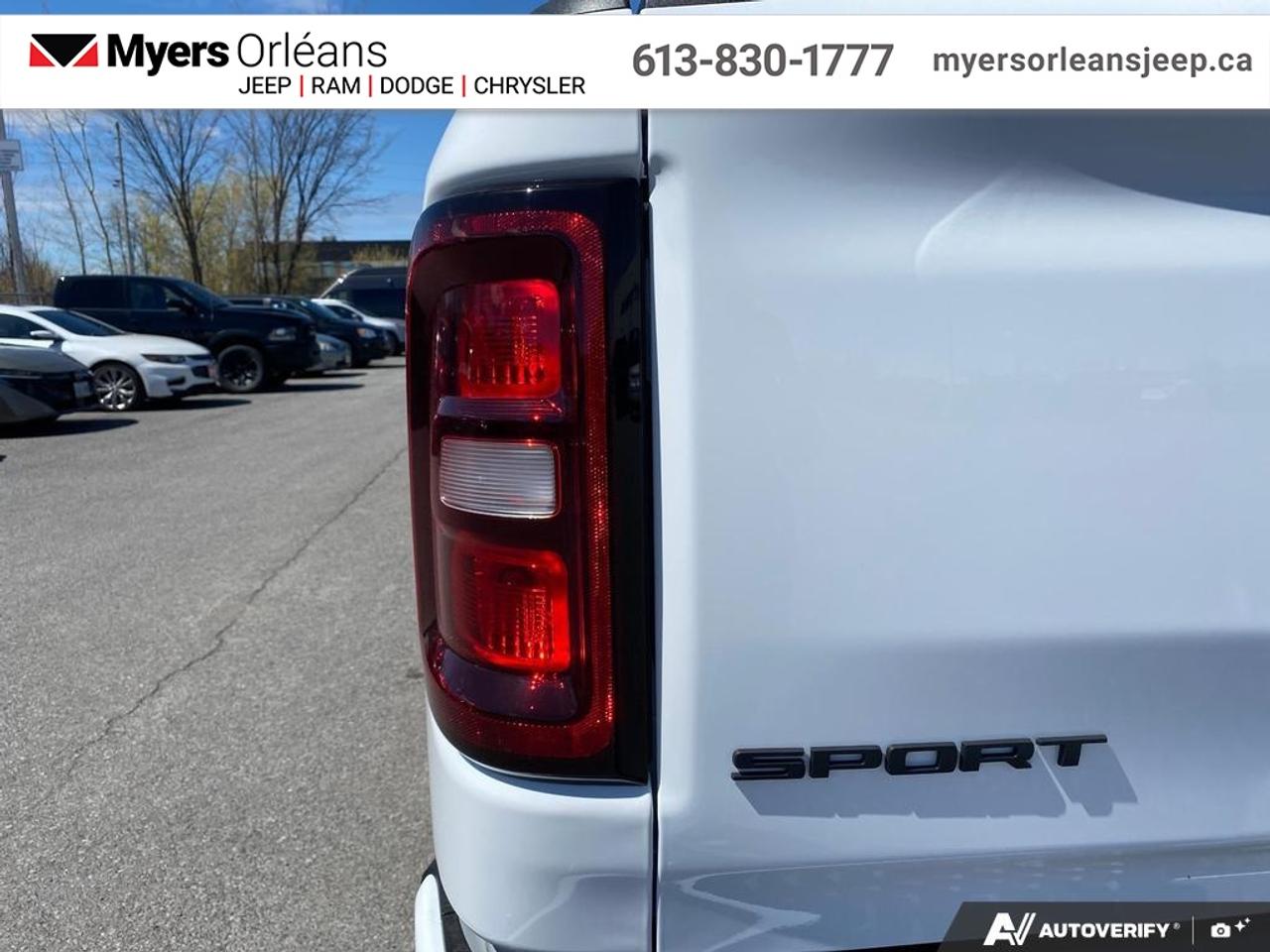 2026 RAM 1500 Sport  22" Rims-360 Camera-NAV Photo