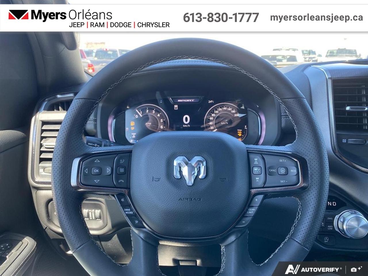 2026 RAM 1500 Sport  22" Rims-360 Camera-NAV Photo