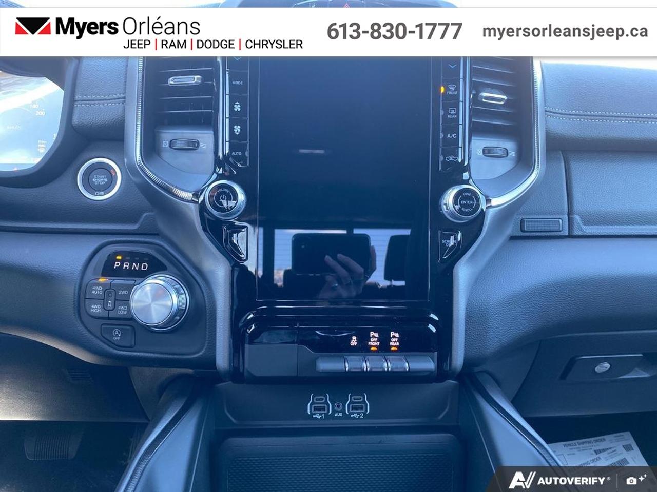 2026 RAM 1500 Sport  22" Rims-360 Camera-NAV Photo