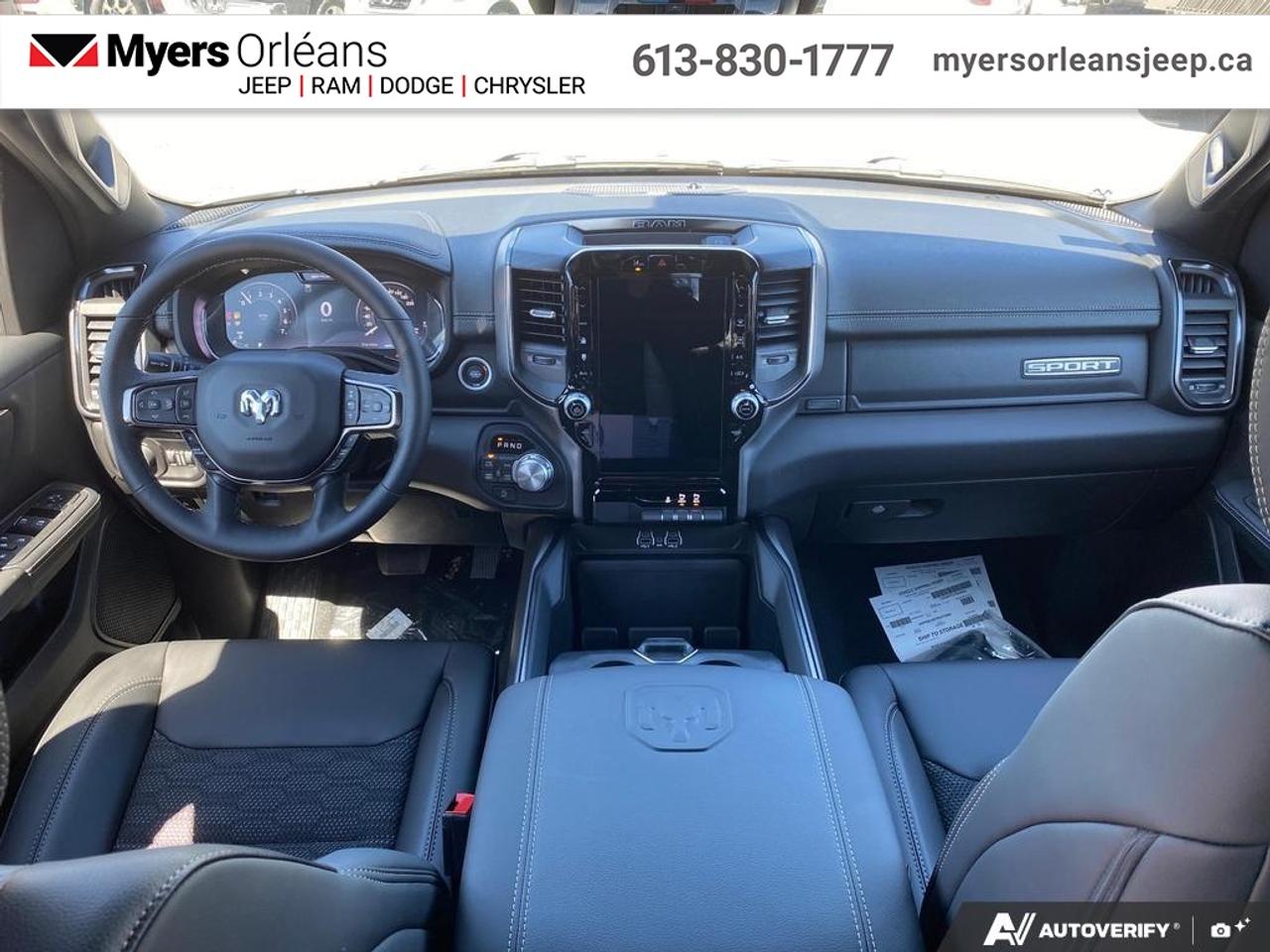 2026 RAM 1500 Sport  22" Rims-360 Camera-NAV Photo