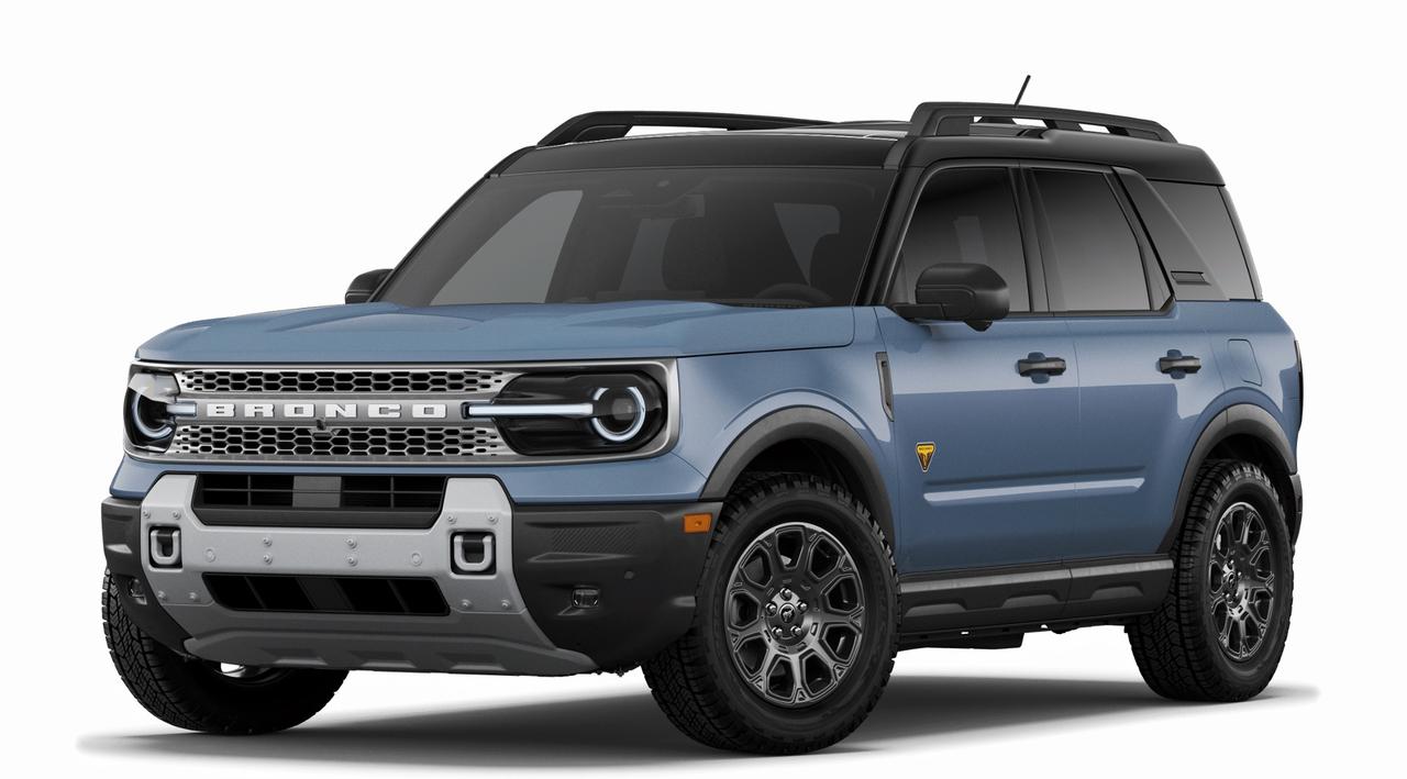2026 Ford Bronco Sport Badlands® Photo0