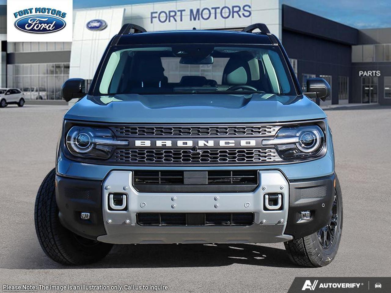 2026 Ford Bronco Sport Badlands® Photo1