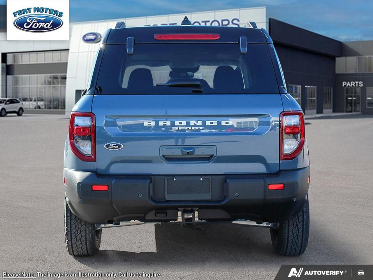 2026 Ford Bronco Sport BADLANDS Photo4