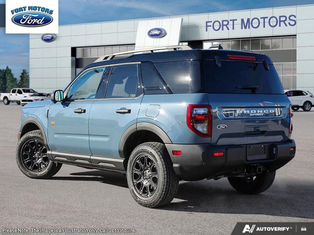2026 Ford Bronco Sport Badlands® Photo3