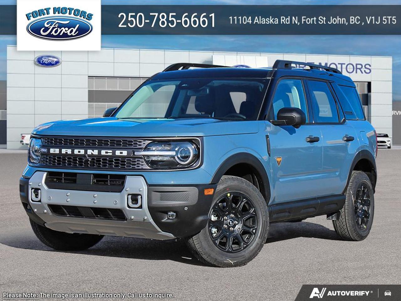 2026 Ford Bronco Sport BADLANDS Photo0