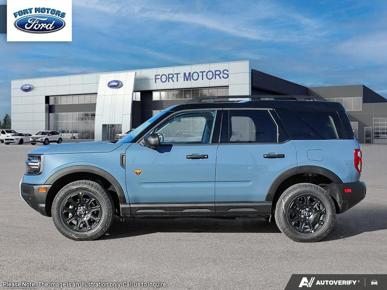 2026 Ford Bronco Sport BADLANDS Photo2